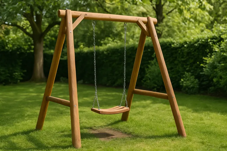 Plaatsen en onderhouden van je schommel buiten