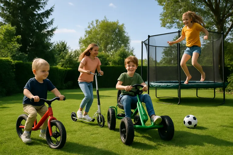 Populaire categorieën buiten speelgoed