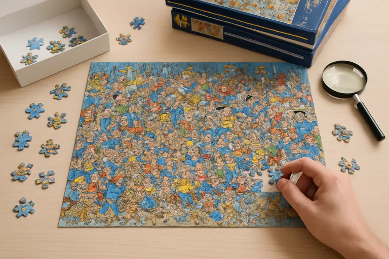 Puzzeltips en verzamelen