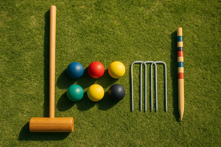 Uitrusting en baanopzet