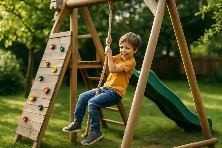 Waarom buitenspeelgoed voor kinderen onmisbaar is