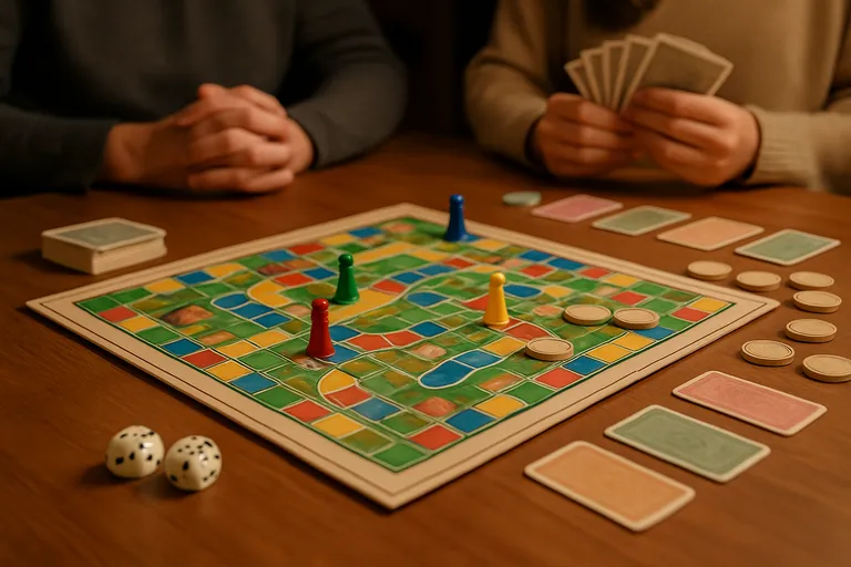 Wat zijn bordspellen