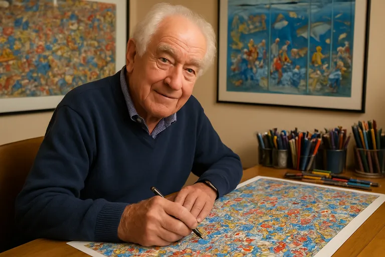 Wie is jan van haasteren?